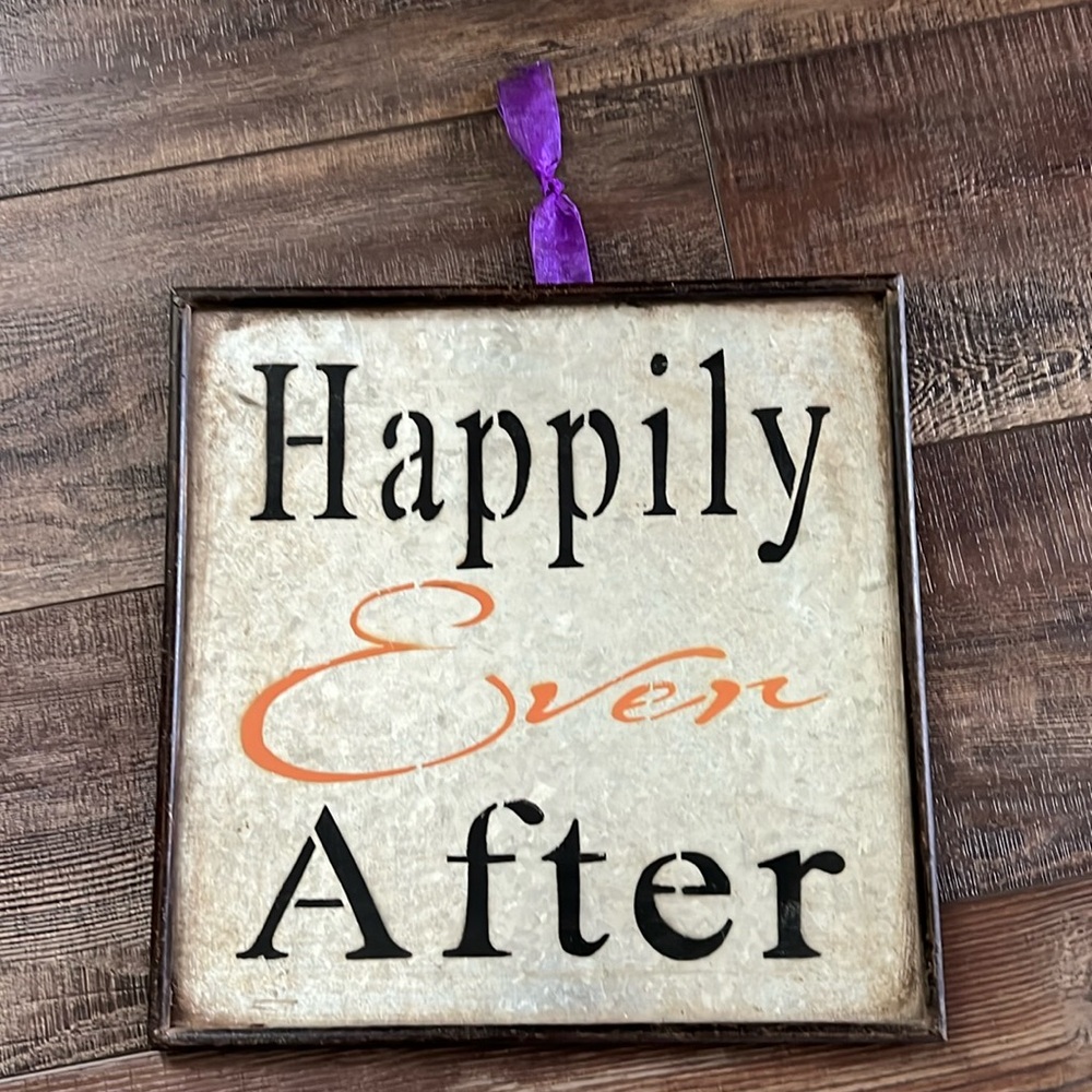 Wedding Sign